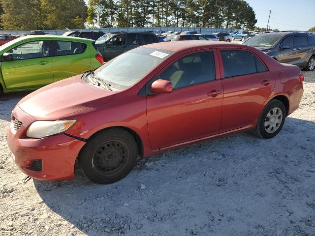 TOYOTA COROLLA BA 2009 jtdbl40e599046936