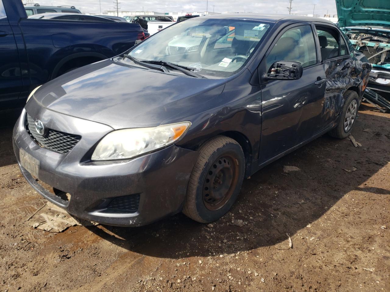 TOYOTA COROLLA 2009 jtdbl40e599049223