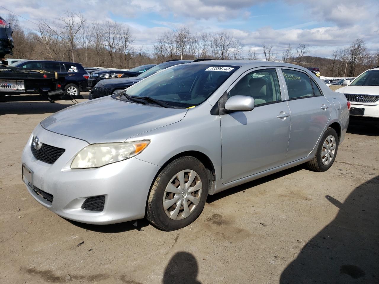 TOYOTA COROLLA 2009 jtdbl40e599051571