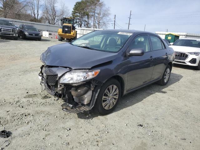 TOYOTA COROLLA 2009 jtdbl40e599055183