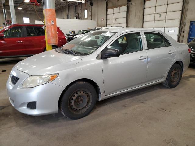 TOYOTA COROLLA BA 2009 jtdbl40e599056320