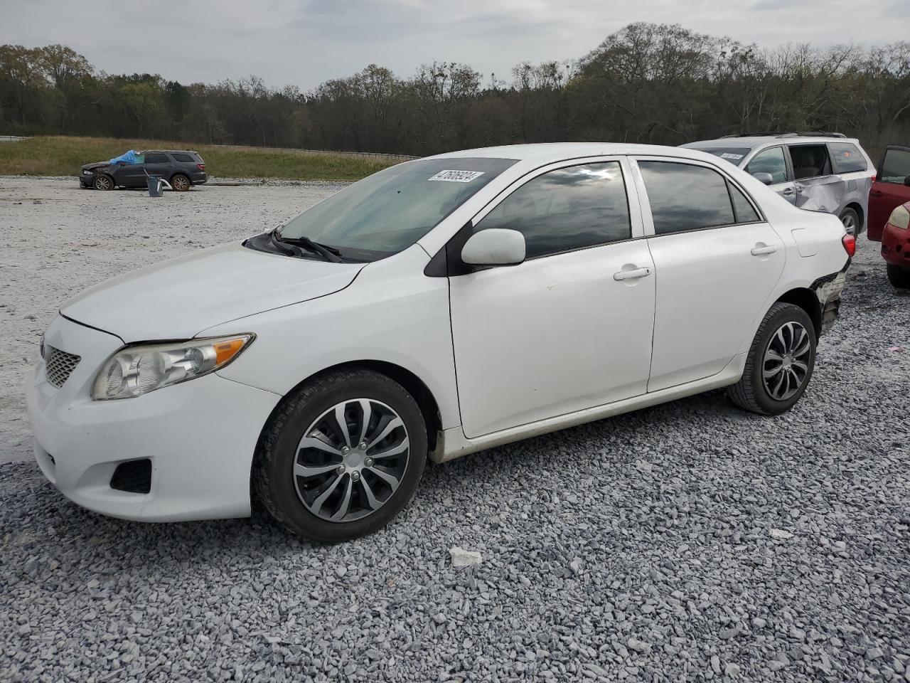 TOYOTA COROLLA 2009 jtdbl40e599060318