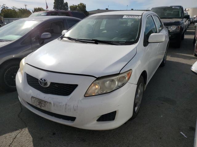 TOYOTA COROLLA 2009 jtdbl40e599064580