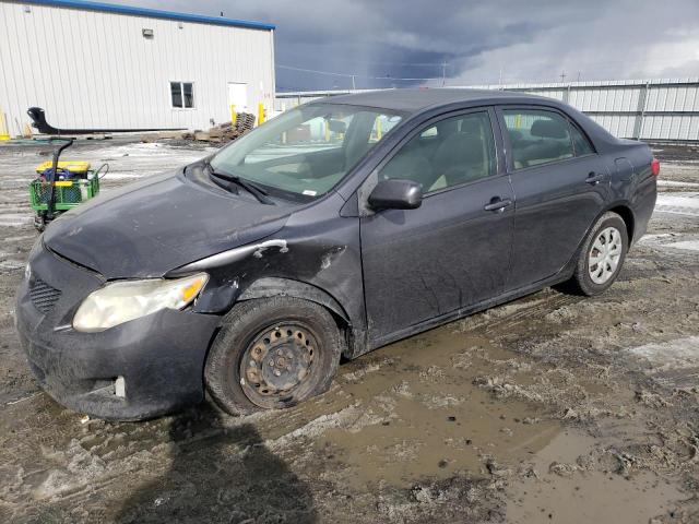 TOYOTA COROLLA 2009 jtdbl40e599068306