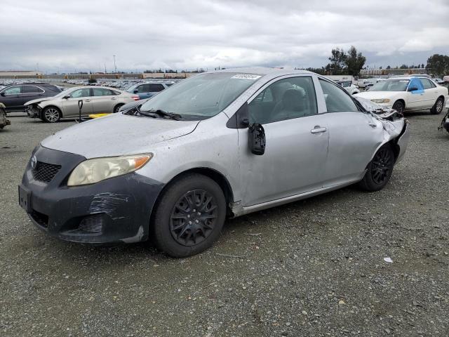 TOYOTA COROLLA 2009 jtdbl40e599071173