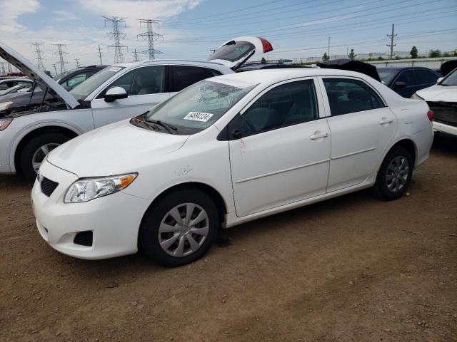 TOYOTA COROLLA BA 2009 jtdbl40e599075272