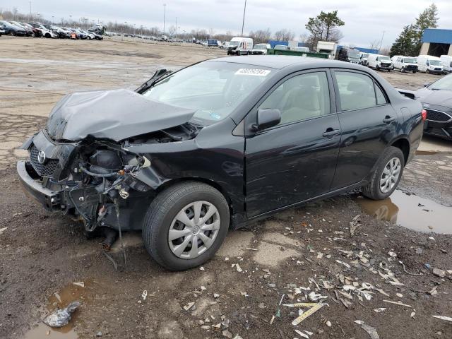 TOYOTA COROLLA 2009 jtdbl40e599082092