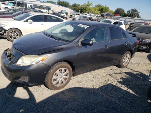 TOYOTA COROLLA BA 2009 jtdbl40e599083811