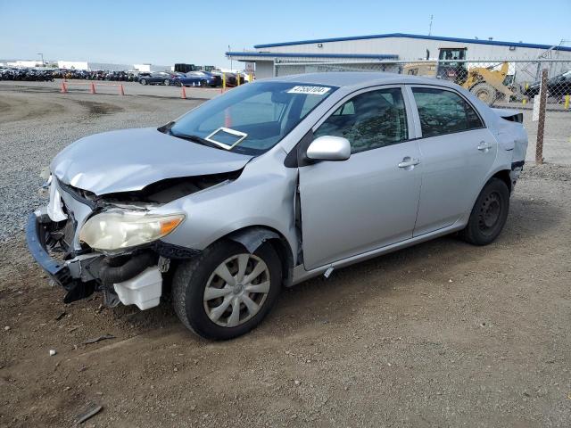 TOYOTA COROLLA 2009 jtdbl40e599087020