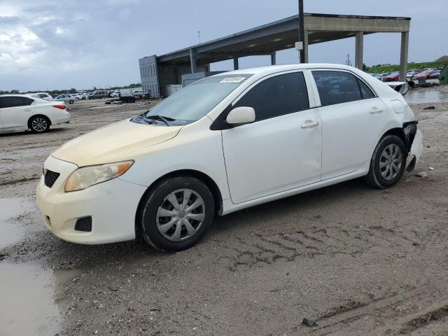 TOYOTA COROLLA BA 2009 jtdbl40e599087955