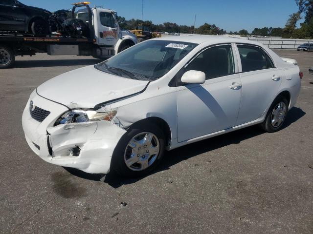 TOYOTA COROLLA BA 2009 jtdbl40e599092752