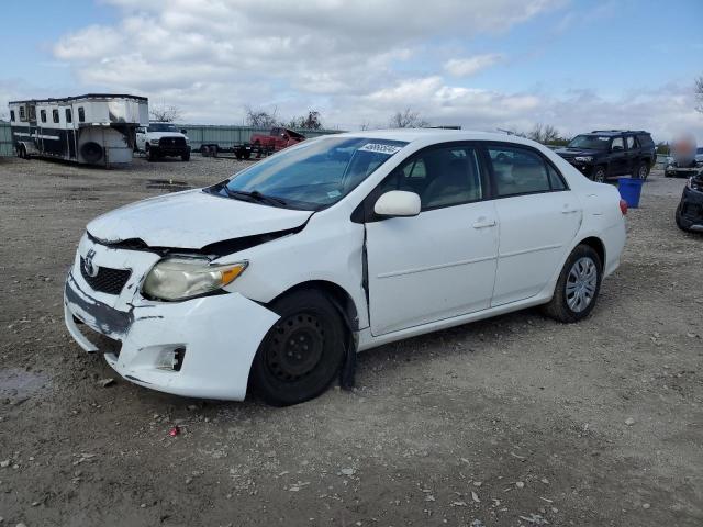 TOYOTA COROLLA 2009 jtdbl40e599093562