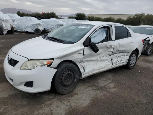 TOYOTA COROLLA 2009 jtdbl40e599093884