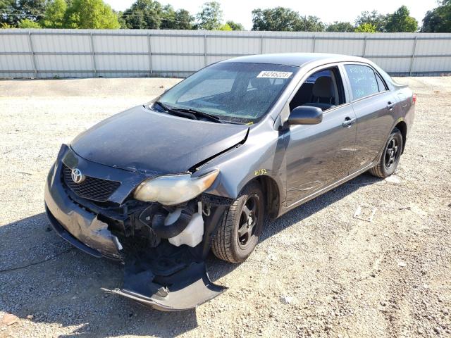 TOYOTA COROLLA BA 2009 jtdbl40e59j007097