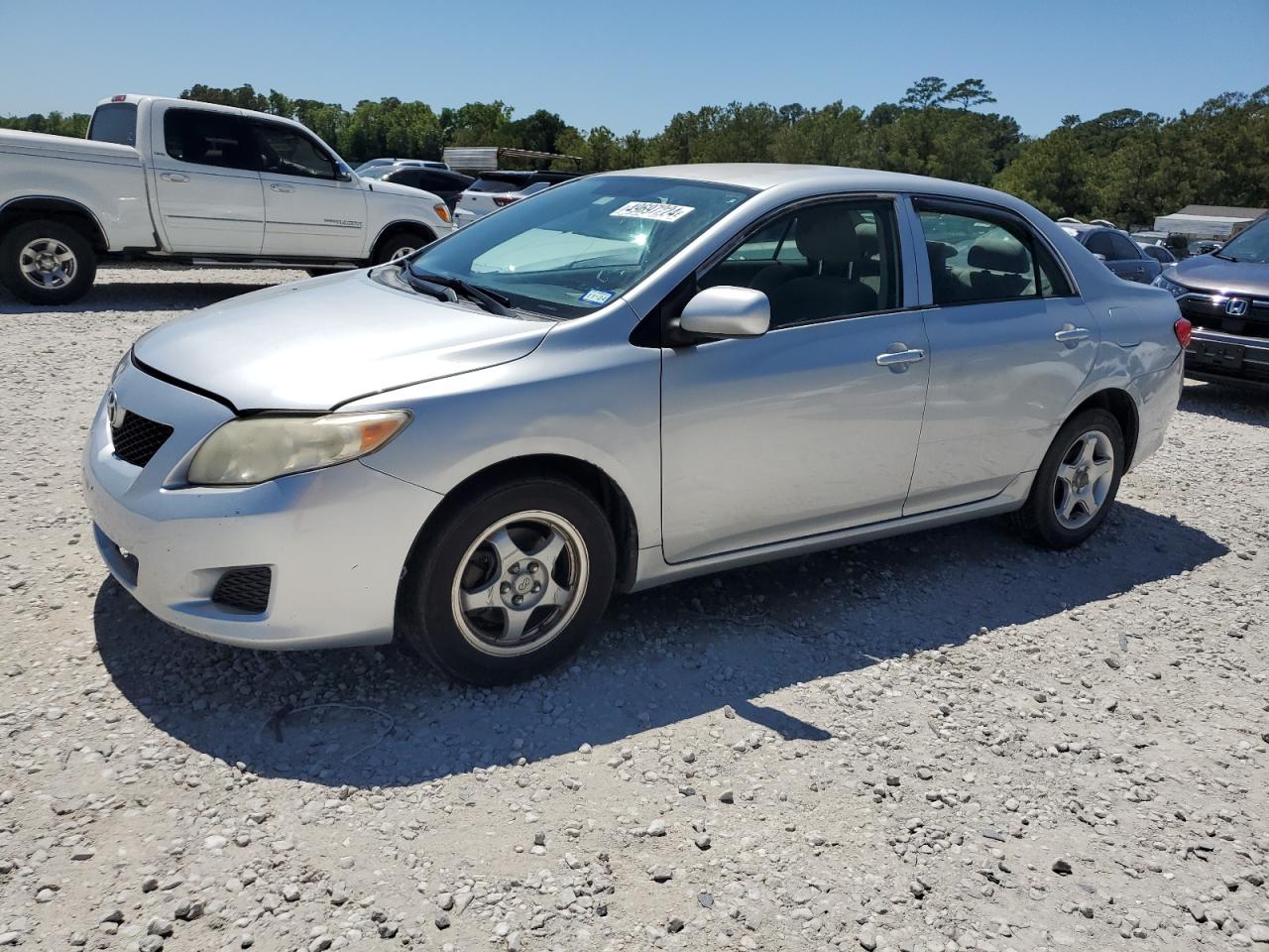 TOYOTA COROLLA 2009 jtdbl40e59j007973