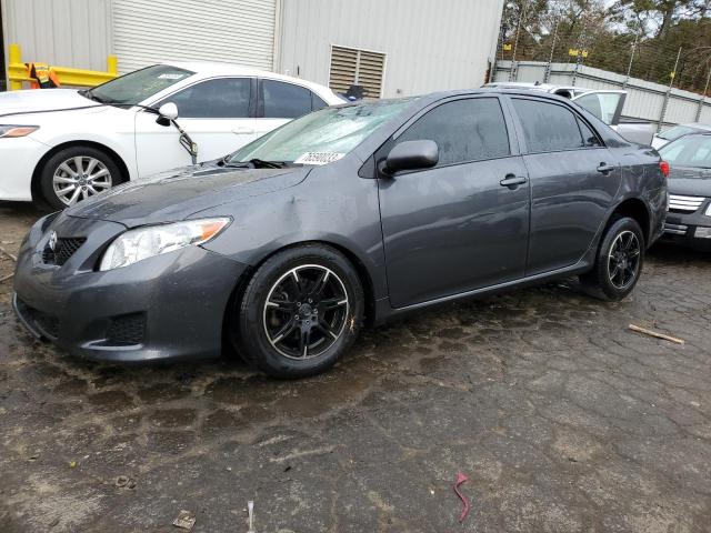 TOYOTA COROLLA 2009 jtdbl40e59j008492