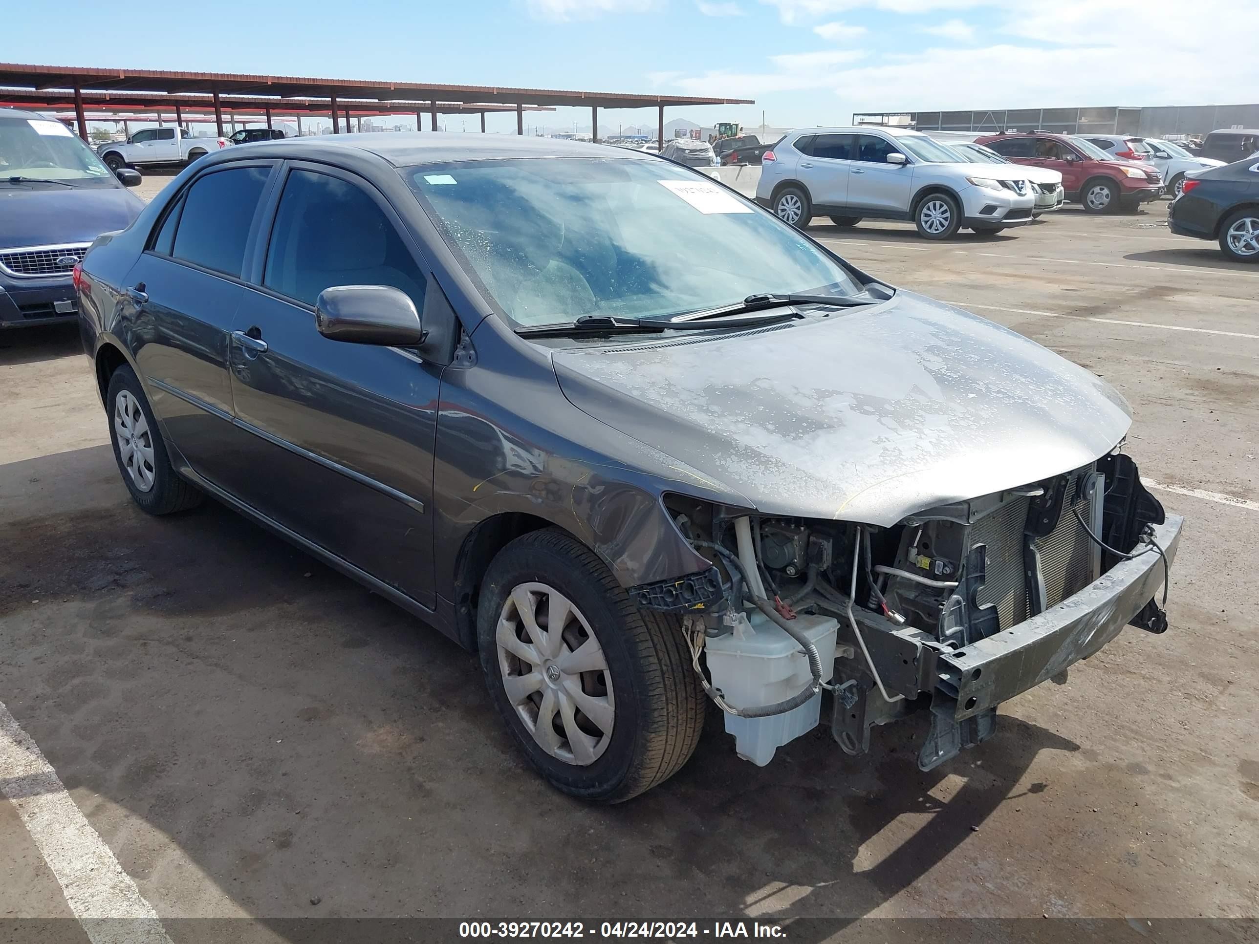 TOYOTA COROLLA 2009 jtdbl40e59j010811