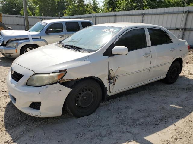 TOYOTA COROLLA 2009 jtdbl40e59j016494