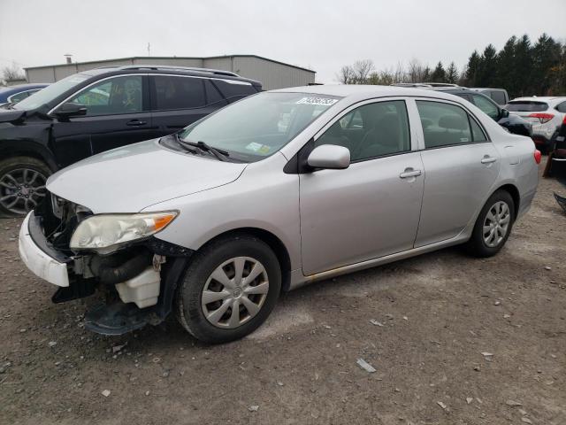 TOYOTA COROLLA 2009 jtdbl40e59j016804