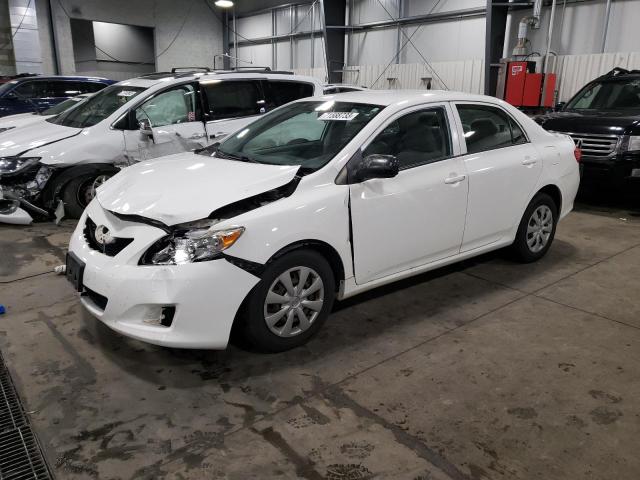 TOYOTA COROLLA 2009 jtdbl40e59j026099