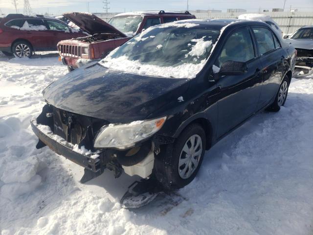 TOYOTA COROLLA 2009 jtdbl40e59j032386