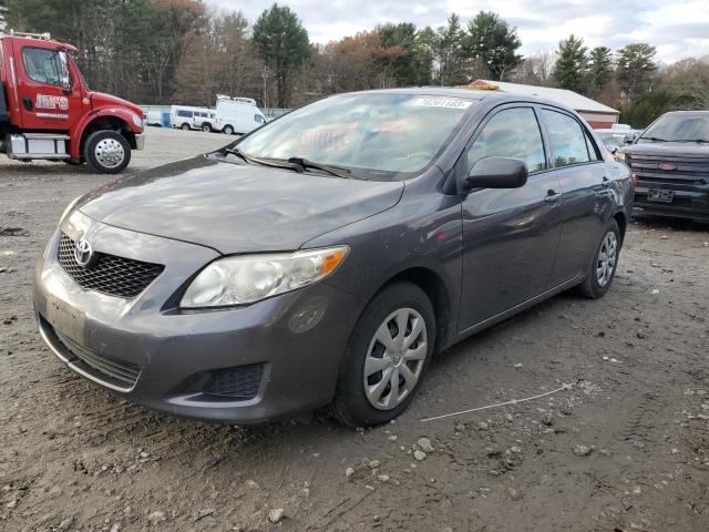 TOYOTA COROLLA 2009 jtdbl40e59j034722