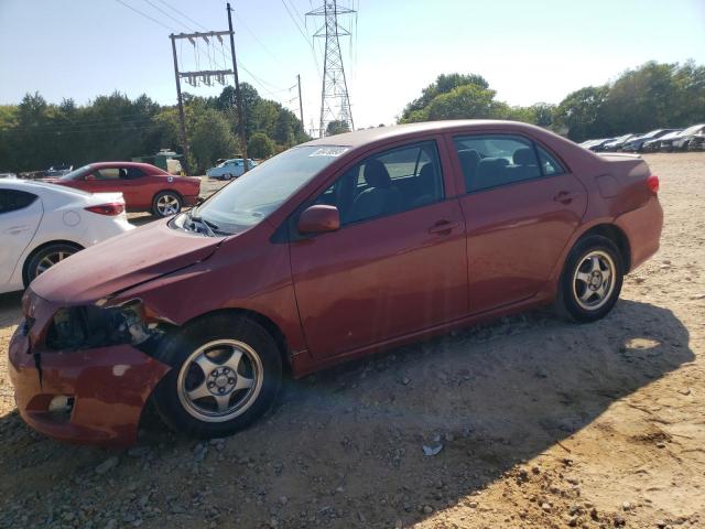 TOYOTA COROLLA BA 2009 jtdbl40e59j035904