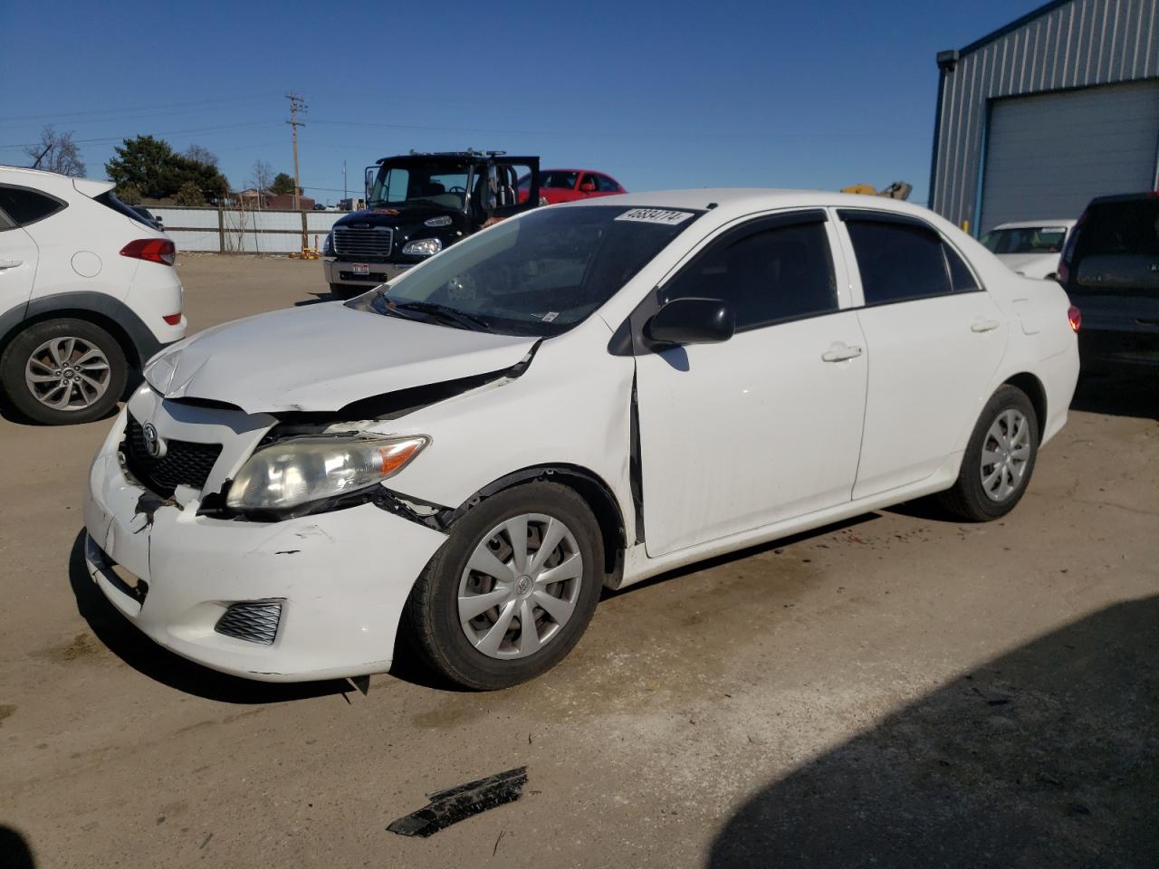 TOYOTA COROLLA 2009 jtdbl40e59j040195