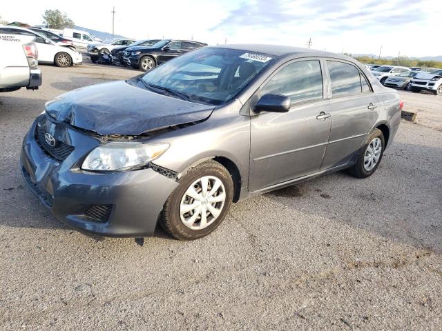 TOYOTA COROLLA 2009 jtdbl40e59j040374