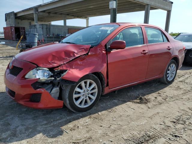 TOYOTA COROLLA 2009 jtdbl40e59j044182