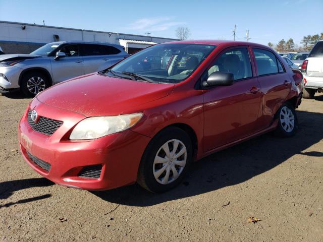 TOYOTA COROLLA 2009 jtdbl40e59j054128