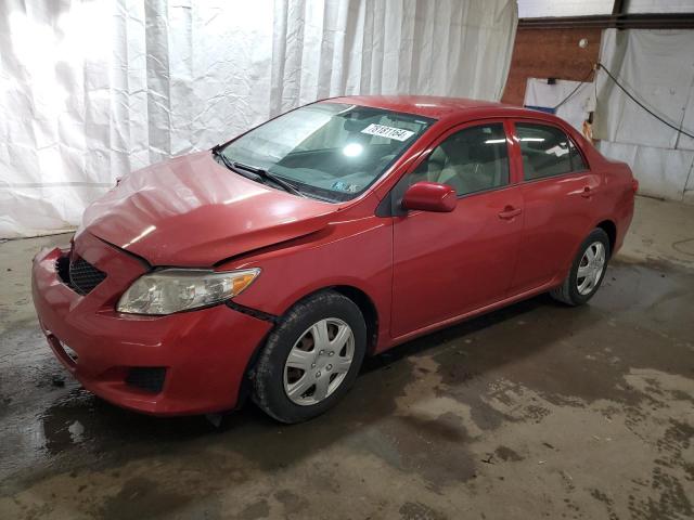 TOYOTA COROLLA BA 2009 jtdbl40e59j054372