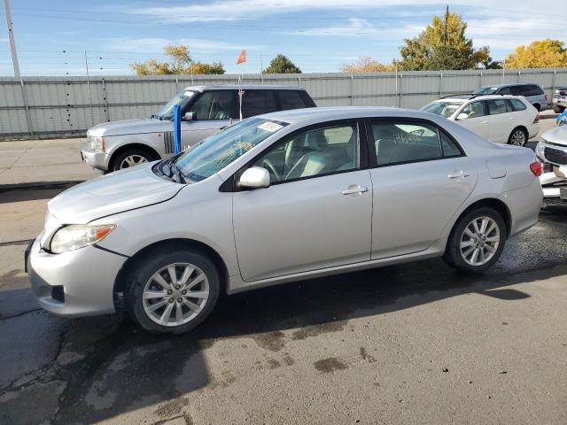 TOYOTA COROLLA 2009 jtdbl40e699019941