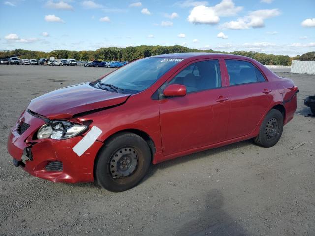 TOYOTA COROLLA BA 2009 jtdbl40e699021477