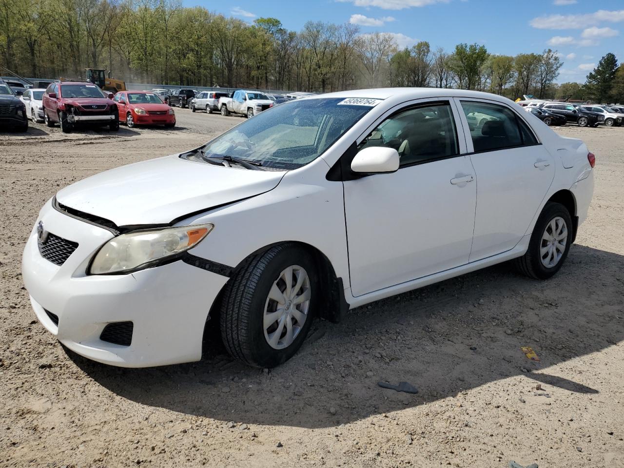 TOYOTA COROLLA 2009 jtdbl40e699026131