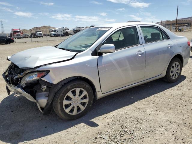 TOYOTA COROLLA 2009 jtdbl40e699026405