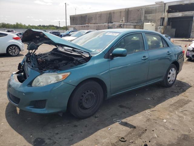 TOYOTA COROLLA BA 2009 jtdbl40e699026713