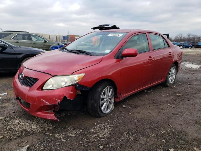 TOYOTA COROLLA BA 2009 jtdbl40e699027375