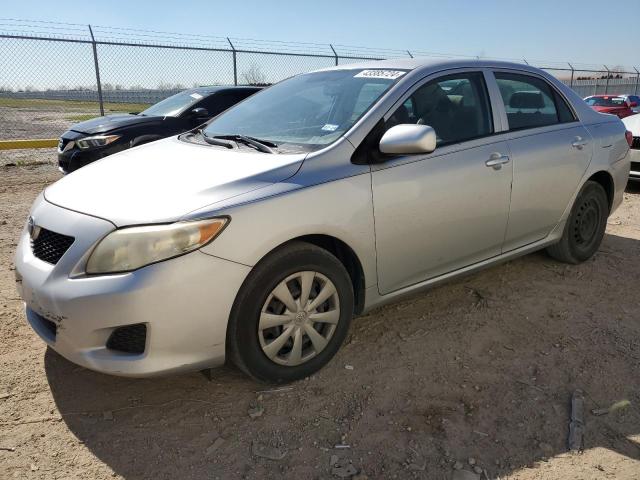 TOYOTA COROLLA 2009 jtdbl40e699033841