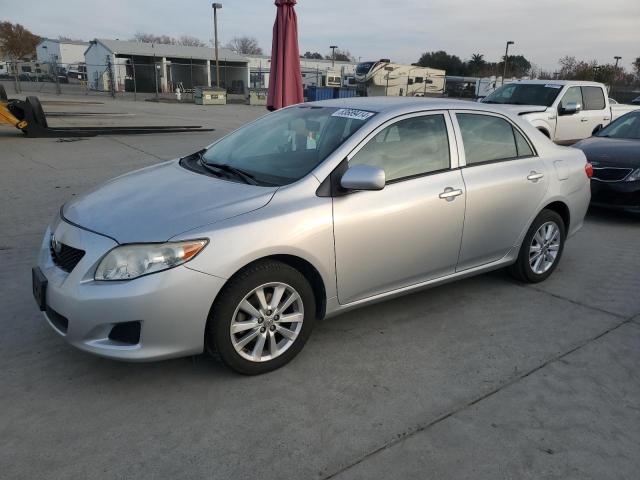 TOYOTA COROLLA BA 2009 jtdbl40e699034696