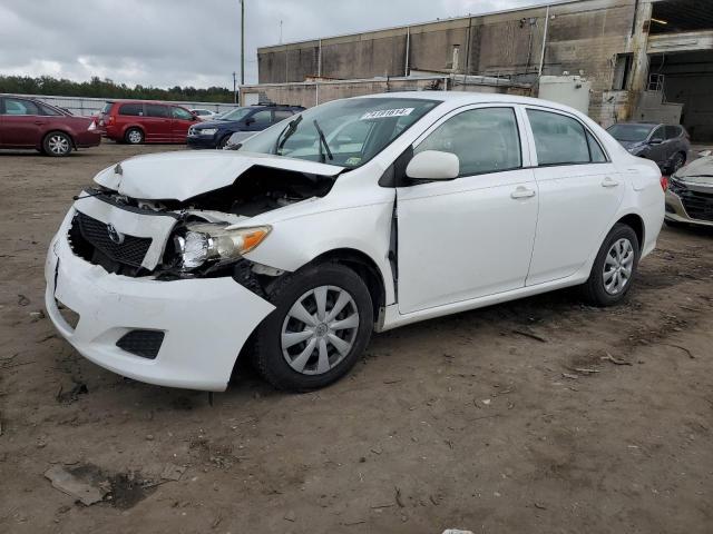 TOYOTA COROLLA BA 2009 jtdbl40e699036481