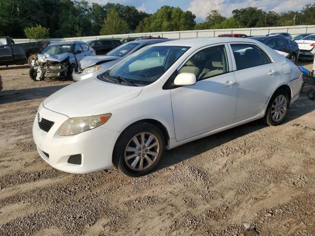 TOYOTA COROLLA BA 2009 jtdbl40e699037341