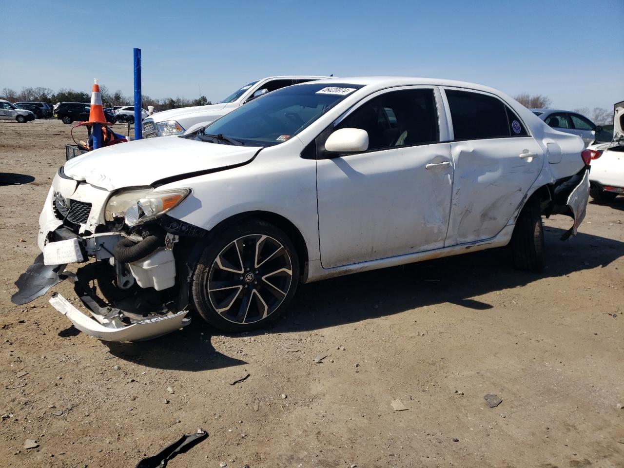 TOYOTA COROLLA 2009 jtdbl40e699038473