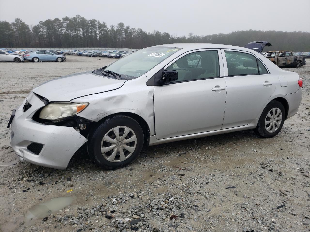 TOYOTA COROLLA 2009 jtdbl40e699040773