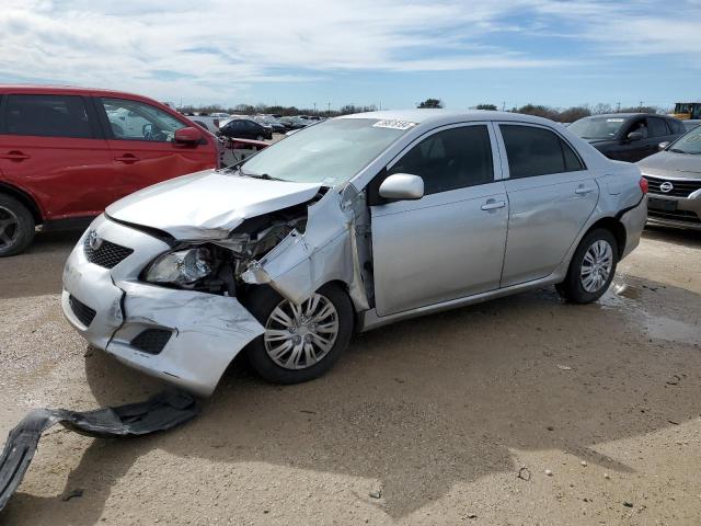 TOYOTA COROLLA 2009 jtdbl40e699044838