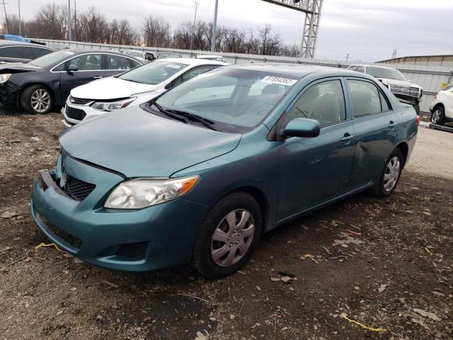 TOYOTA COROLLA 2009 jtdbl40e699045908