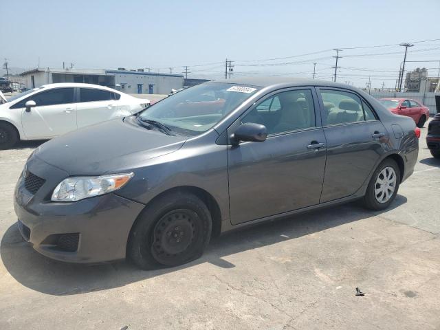 TOYOTA COROLLA 2009 jtdbl40e699052647