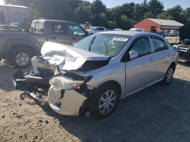 TOYOTA COROLLA BA 2009 jtdbl40e699068573