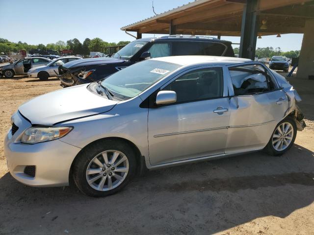 TOYOTA COROLLA 2009 jtdbl40e699073790