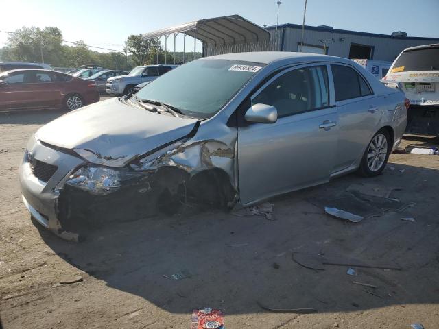 TOYOTA COROLLA BA 2009 jtdbl40e699074194